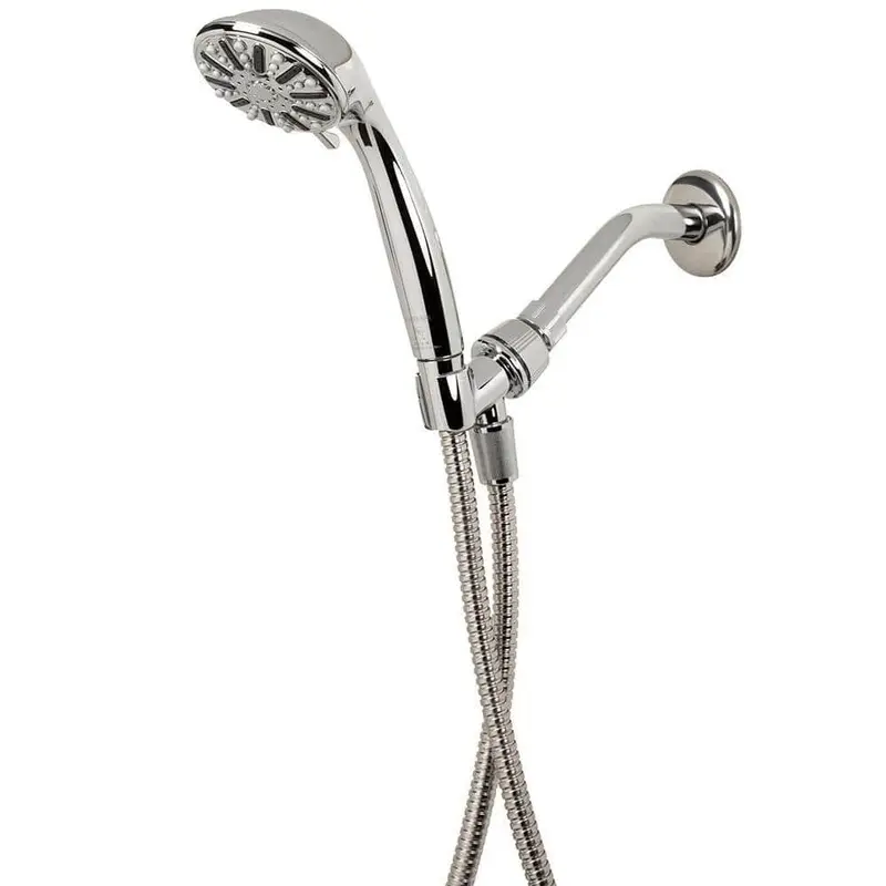 3-Spray Hand Shower in ChromeMatte Black / 1.10