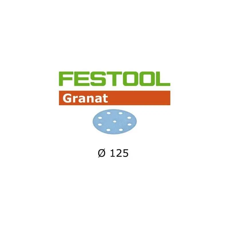 Festool | 497149 P180 Grit, Granat Abrasives, Pack of 10