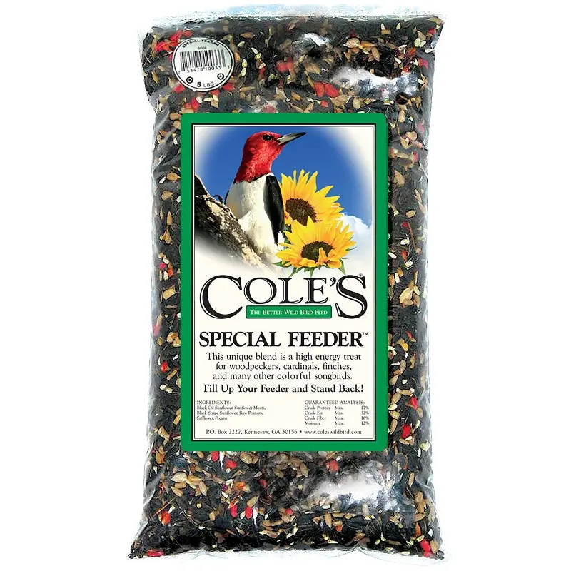 Cole's Special Feeder SF05 Blended Bird Food, 5 lb Bag