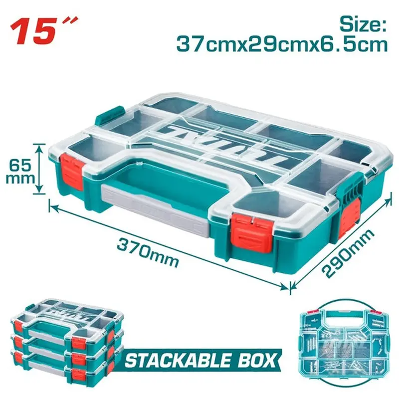 TOTAL Plastic Organizer 15" (TPBX1151)