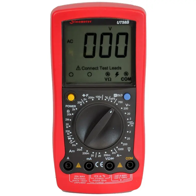 UNI-T General Digital Multimeter | UT58B