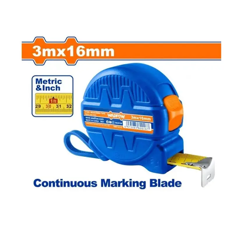 WADFOW Steel Measuring Tape 3m