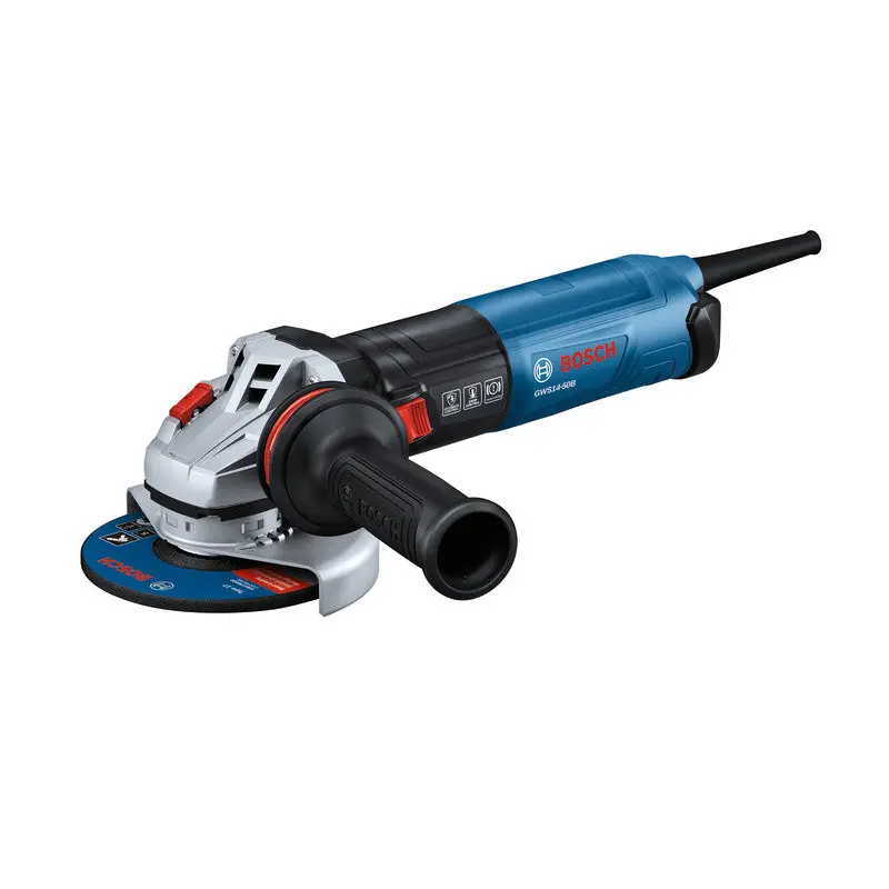 Bosch GWS14-50B 5 In. Angle Grinder with Brake