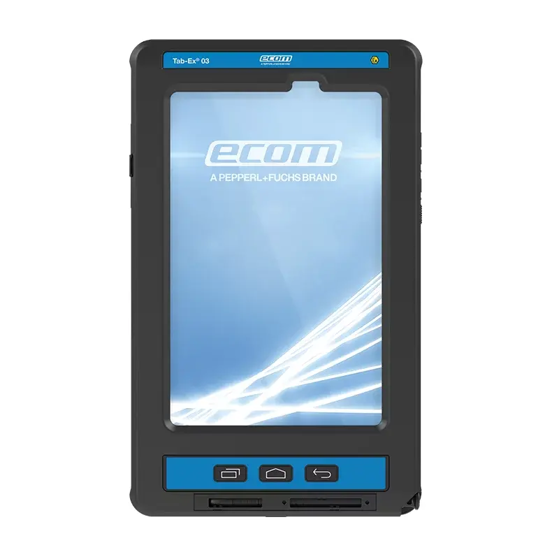 Ecom Tab-Ex 03 DZ1 - Rugged Android Tablet for Zone 1/21
