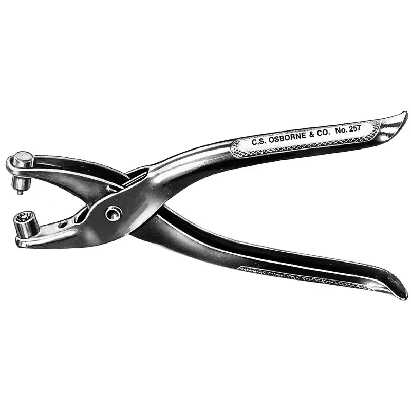 C.S. Osborne Eyelet Setter 1/4" # 257