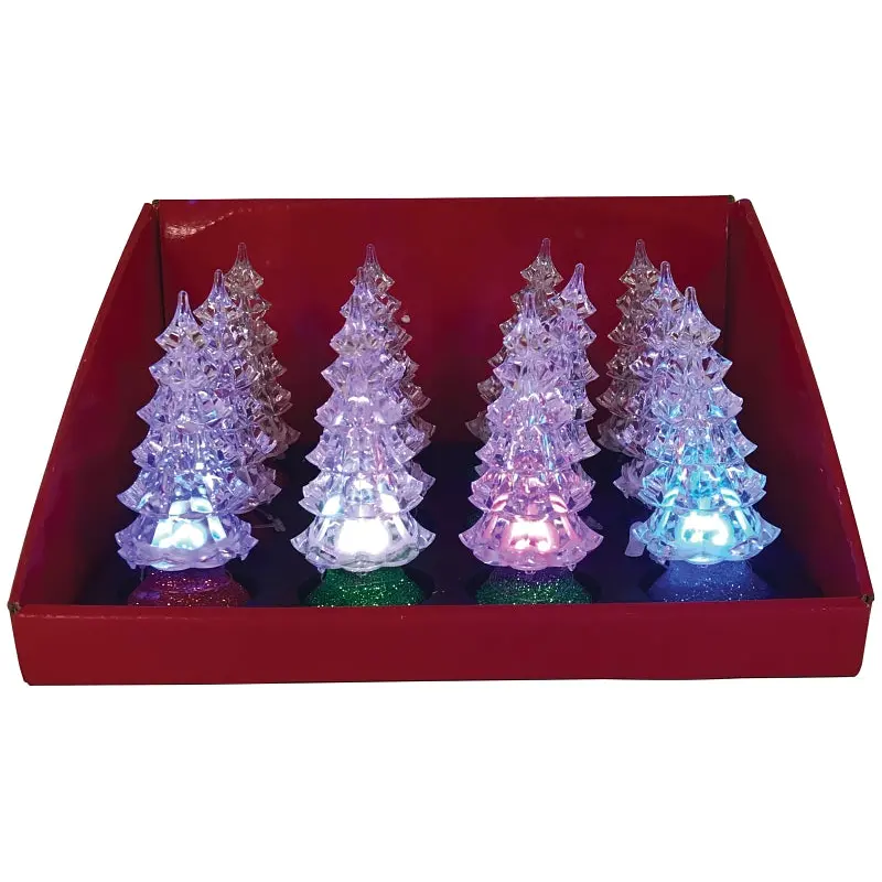Hometown Holidays 21323 Christmas Ornament Assortment, Christmas Tree, LED Bulb