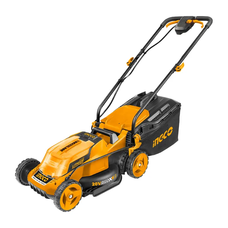 Ingco LMLI2014 Lithium-Ion Cordless Lawn Mower