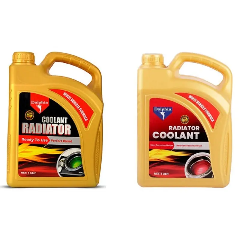 Radiator Coolant 4LRed