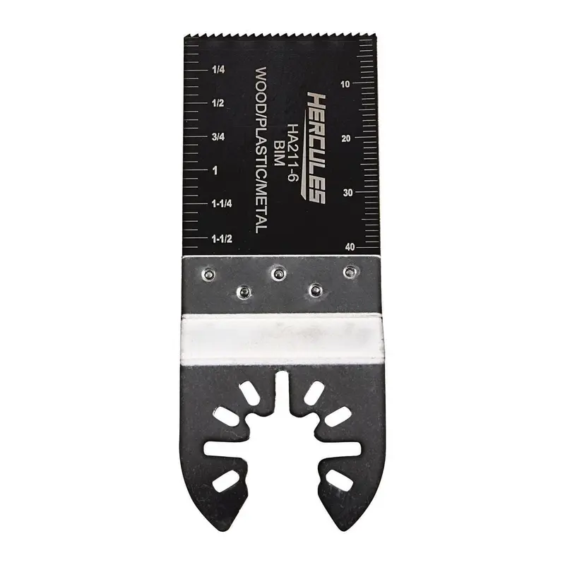 1-3/8 in. Bi-Metal Plunge/Flush Cutting Multi-Tool Blade