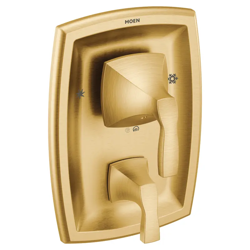 Voss Chrome Posi-Temp(R) with diverter valve trimChrome