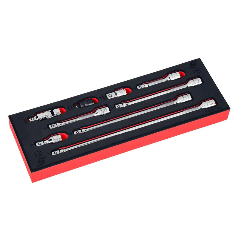 Snap-on 3/8" Drive Extension Set Red