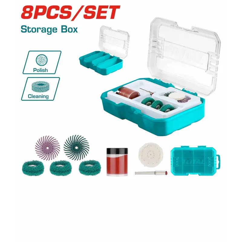 TAKMG5008 Sanding Polishing Set for Drill