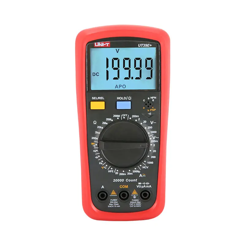 UNI-T Digital Multimeter | UT39E 