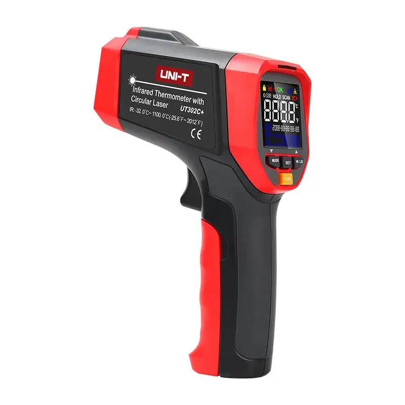 UNI-T Infrared Thermometer -32C1100C Ring Laser | UT302C 