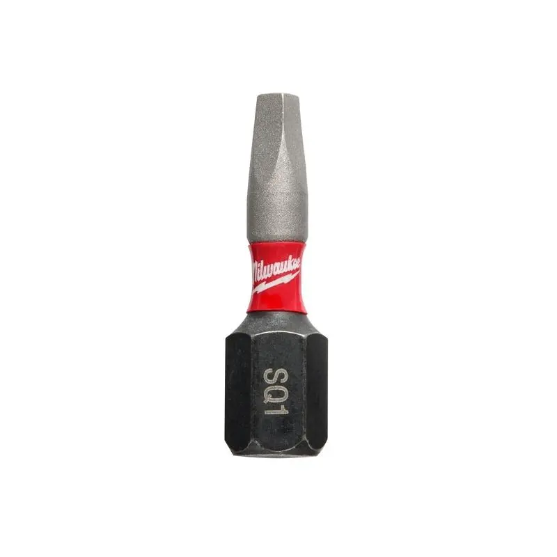 mILWAUKEE 48-32-4761 SHOCKWAVE 1in. Impact Square Recess #1 Power Bits
