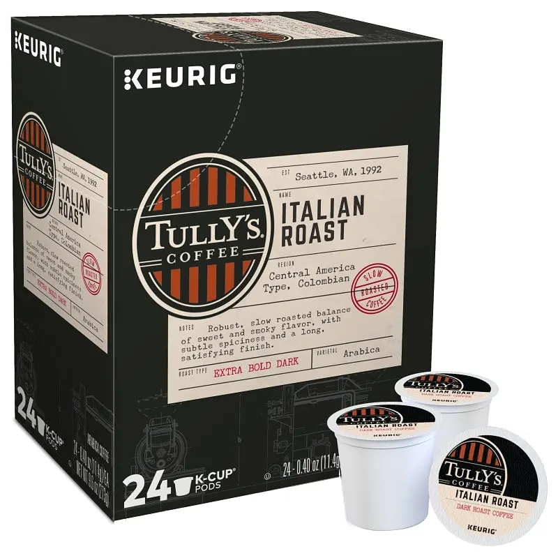 KEURIG 5000330029 Italian Roast K-Cup Pod Box, Yes Caffeine, Dark Roast Box
