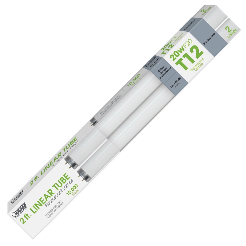 FEIT Electric F20T12/CW/2 Fluorescent Light Tube