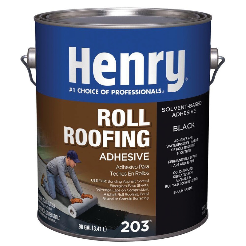 Henry HE203042 Roll Roofing Adhesive