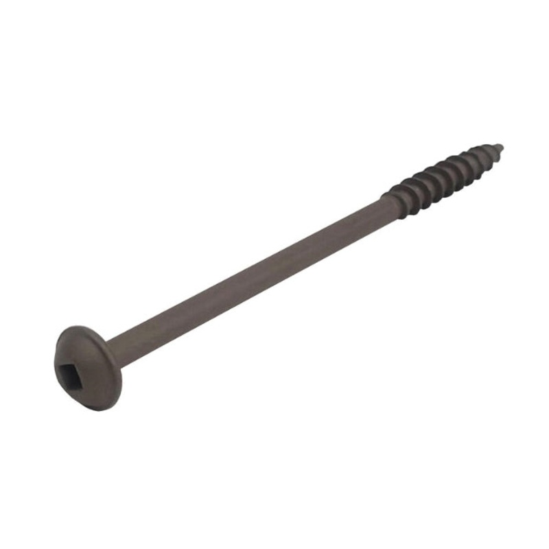 Kreg SML-C4X400-75 XL Pocket Hole Screw, Coarse Thread, Maxi-Loc Head, 4 in OAL, Steel, Protec-Kote
